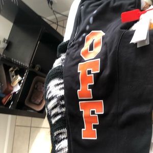 Off-white sweats